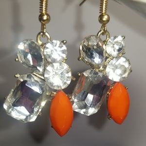 Multishaped earrings